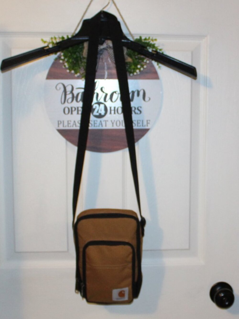 NWOT Carhartt Legacy Crossbody Bag SHARP!